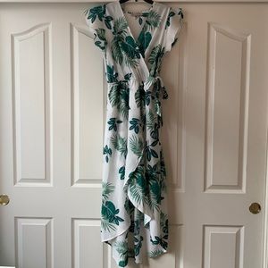 Flowy long dress